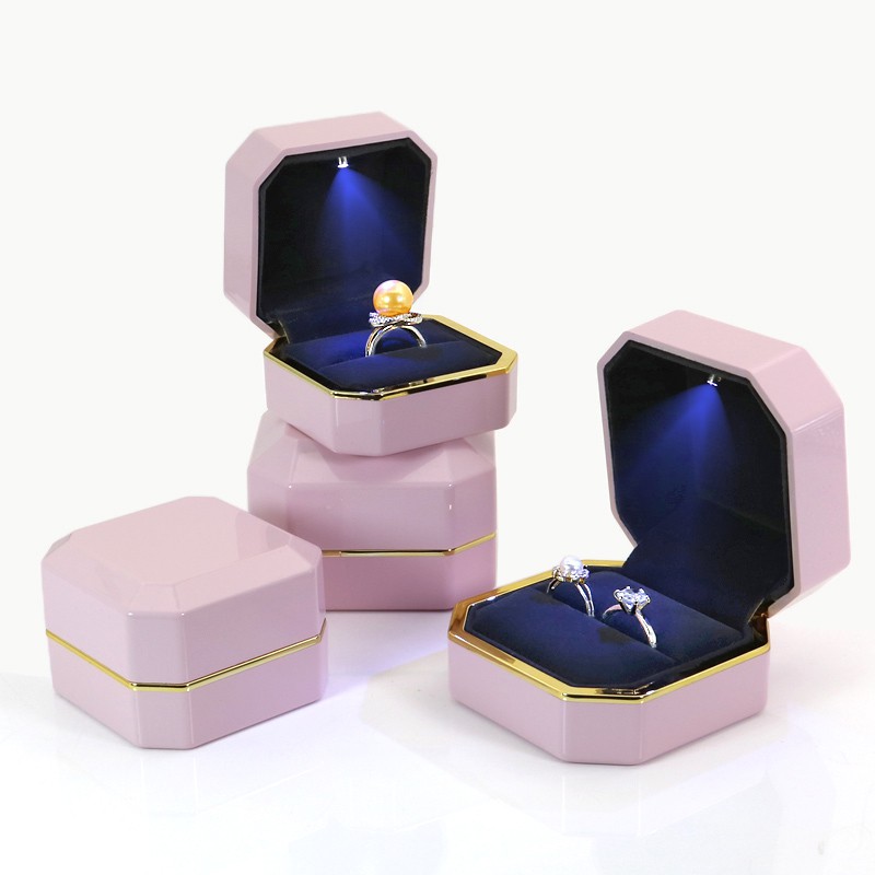 Proposal Ring Box Wedding Jewelry Box 