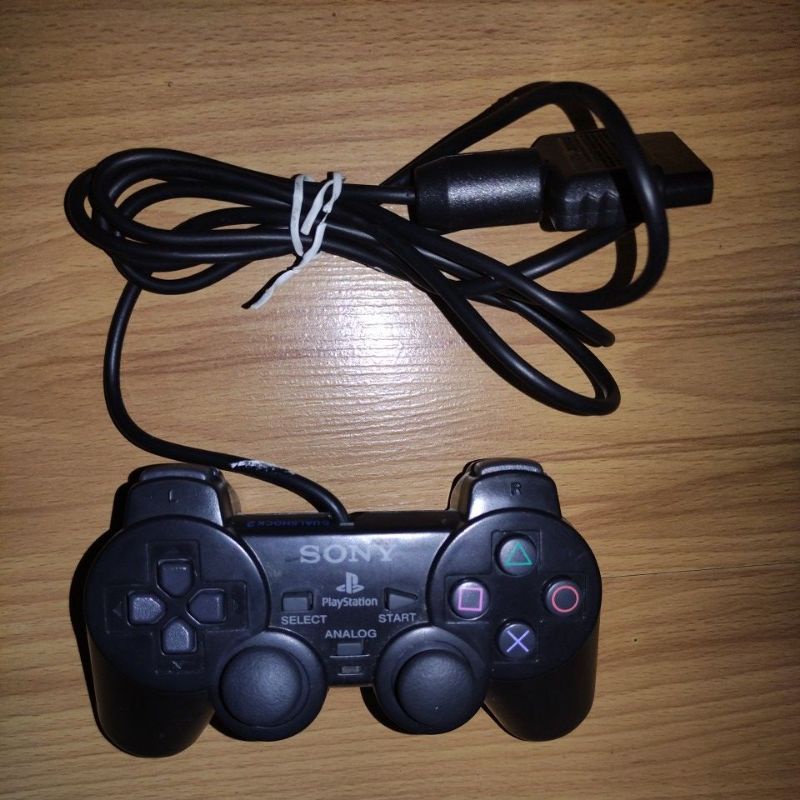 PS2 REPLACEMENT CONTROLLERS AVAILABLE | Shopee Philippines