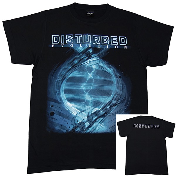 disturbed evolution tour shirt