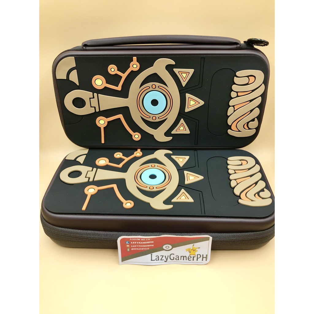 zelda sheikah slate switch case