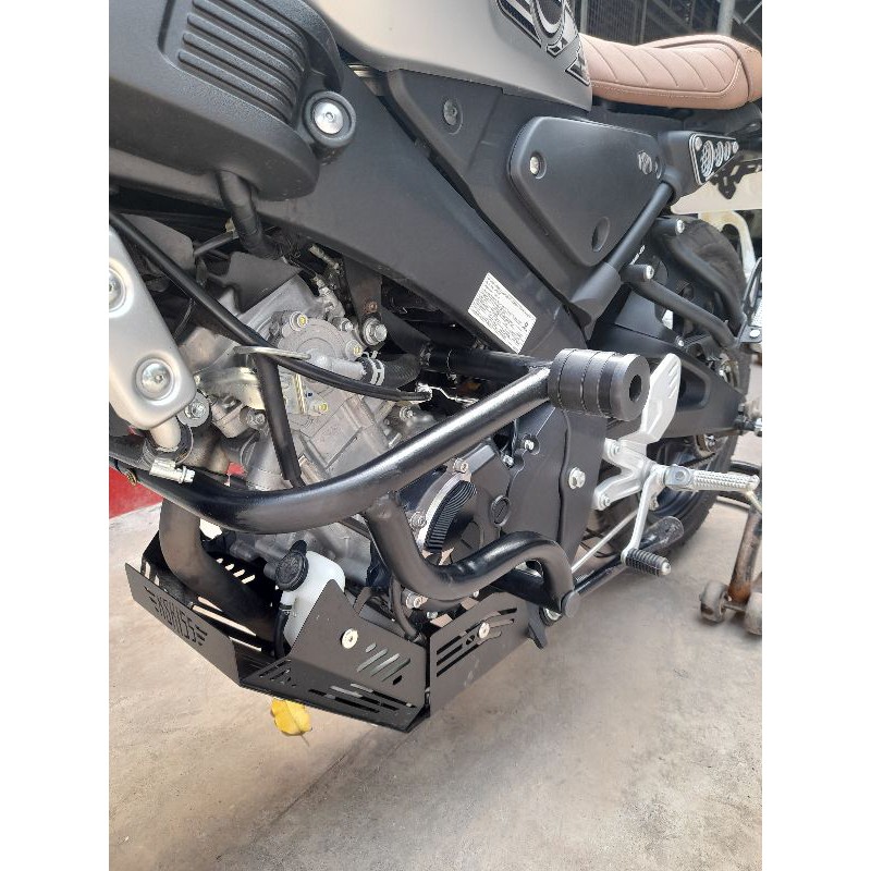CRASHGUARD WITH SLIDER FOR YAMAHA XSR 155 Shopee Philippines