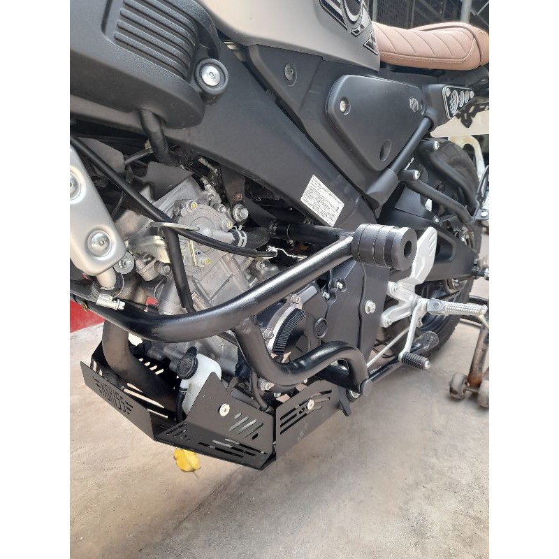 CRASHGUARD WITH SLIDER FOR YAMAHA XSR 155 | Shopee Philippines