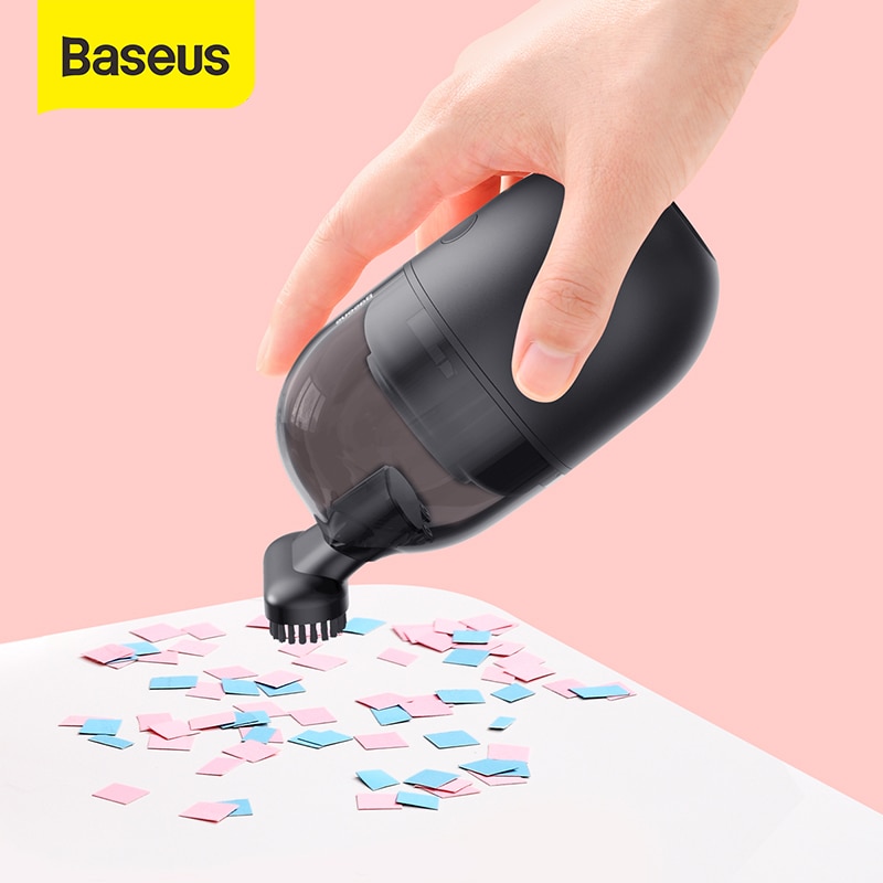Baseus C2 Mini Desktop Vacuum Cleaner Portable Desk Cleaning Tool For