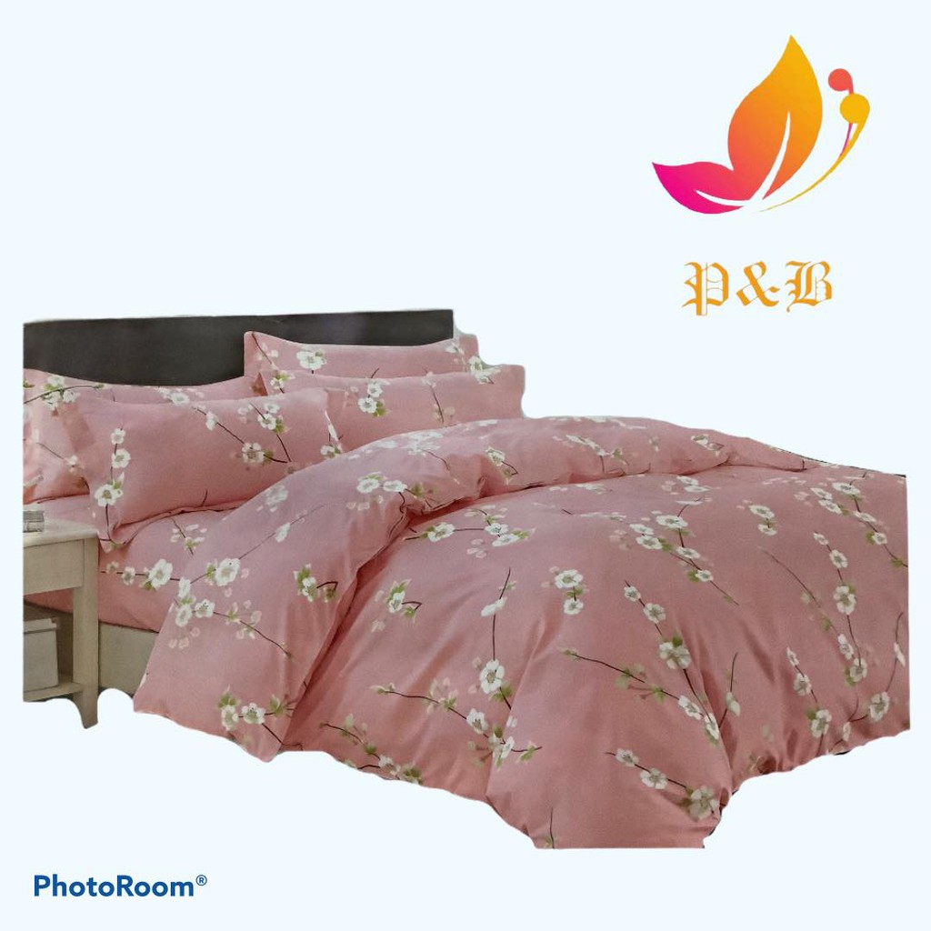 3in1 Queen Size Canadian Bedsheet Set Good Quality Shopee Philippines