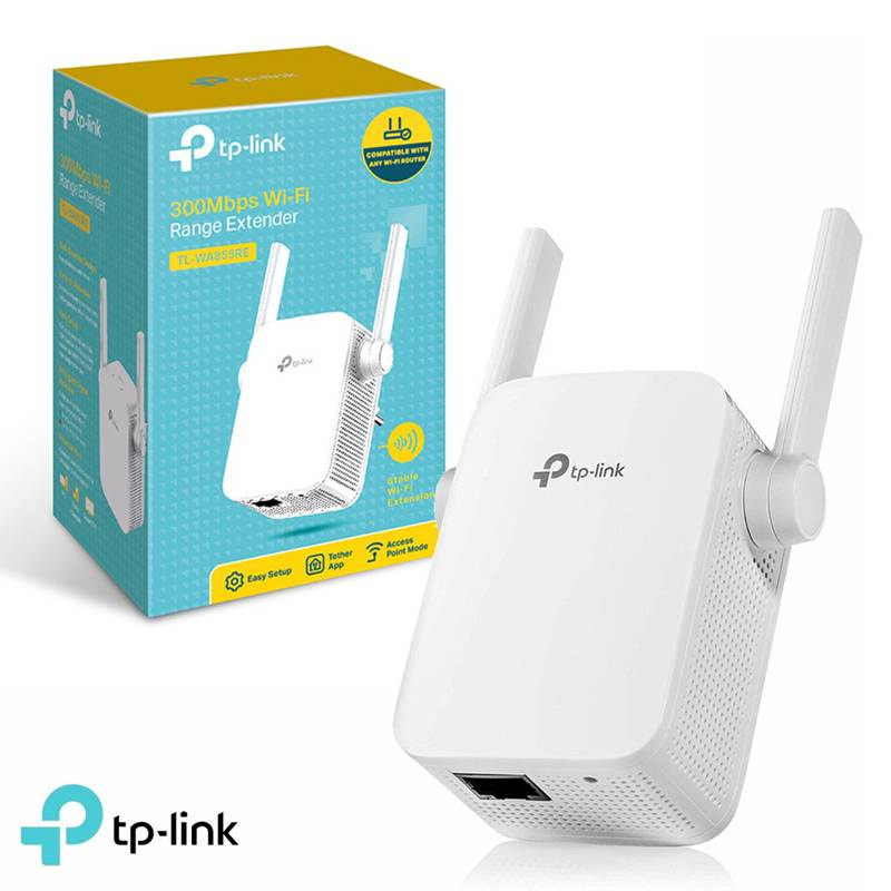 TP-Link TL-WA855RE 300Mbps Wi-Fi Range Extender | Shopee Philippines