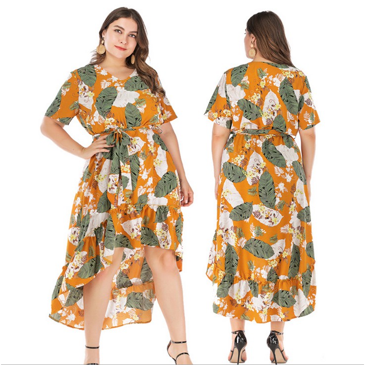 plus size womens summer maxi dresses