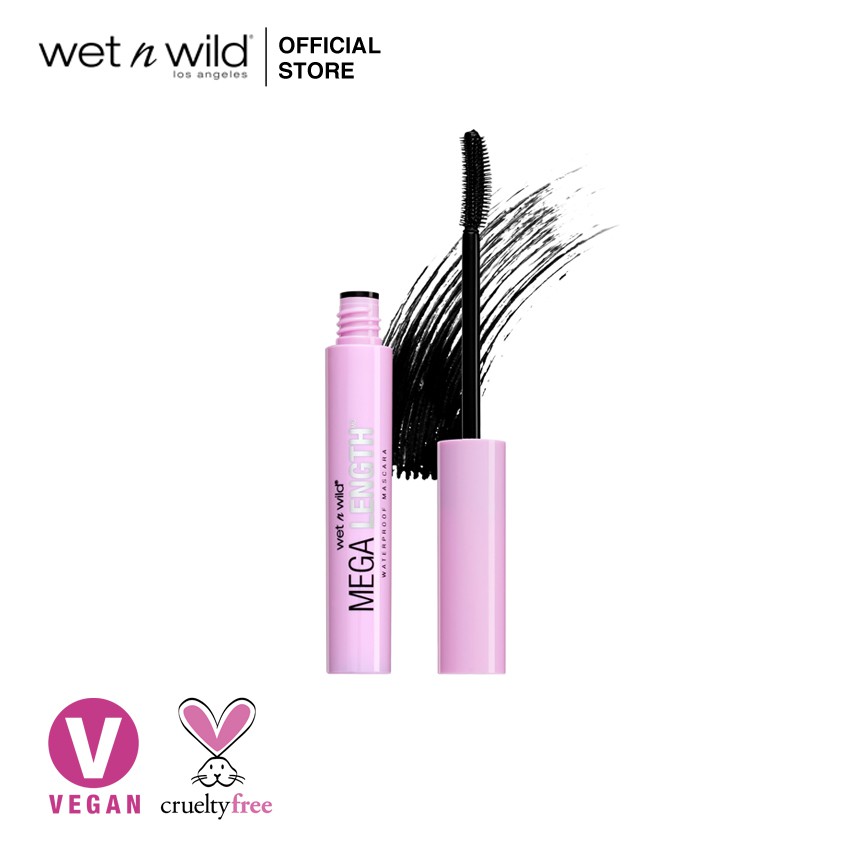 Wet N Wild Mega Length Waterproof Mascara Very Black Shopee Philippines 