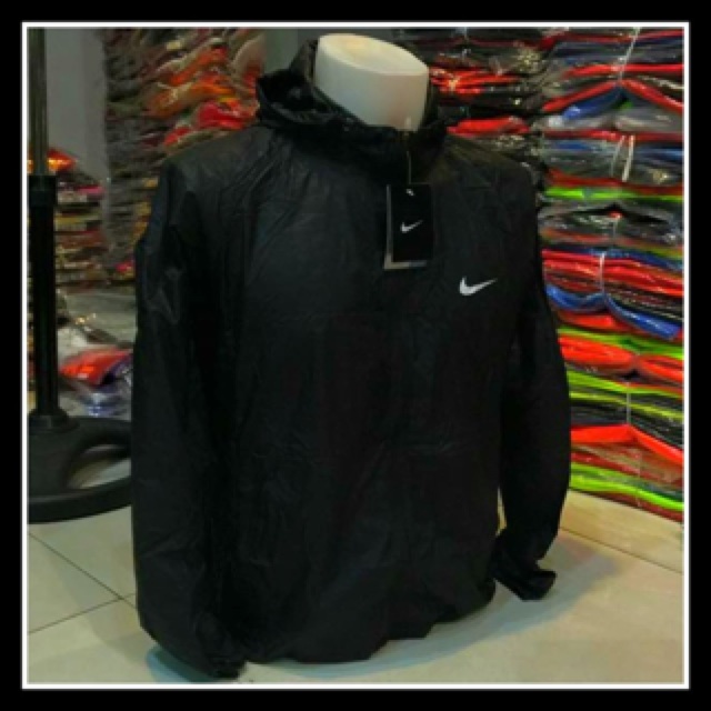 nike waterproof training jacket
