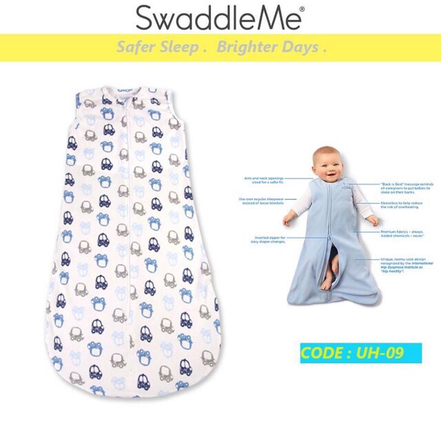swaddle me sleep sack sizes