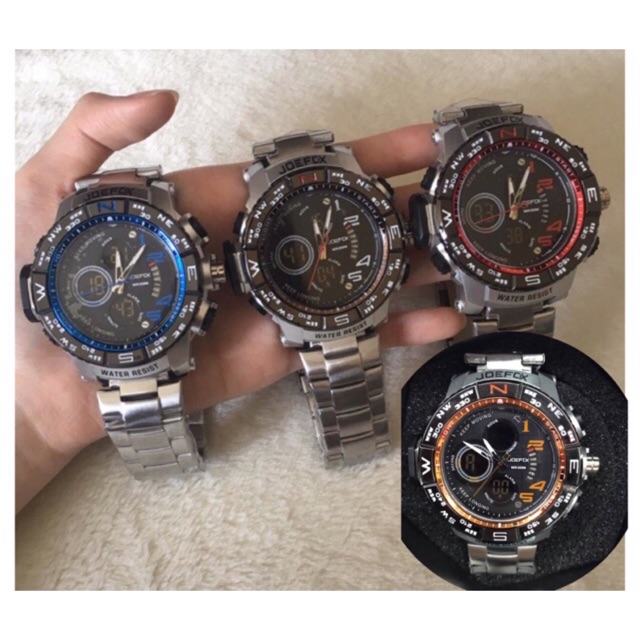 joefox dual time