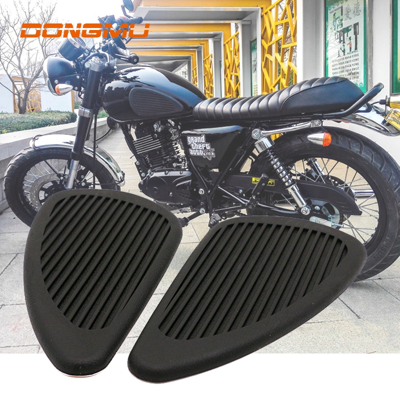 cafe racer tank pads