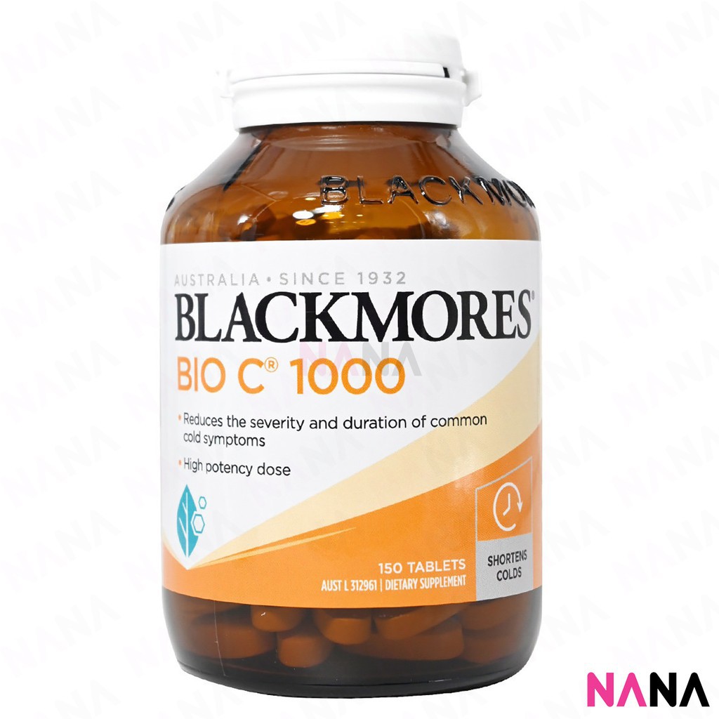 Blackmores Bio C 1000mg 150 Tablets Vitamin C Shopee Philippines