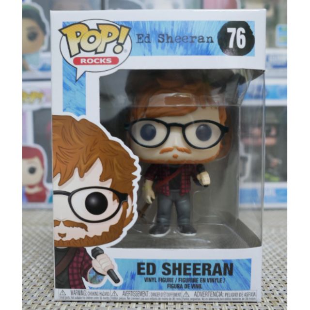 ed sheeran funko pop