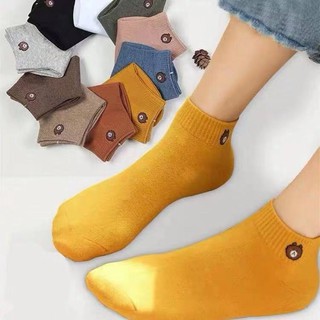 BHK Japanese Bear Design Colorful Socks
