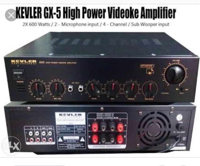 kevler amplifier speaker