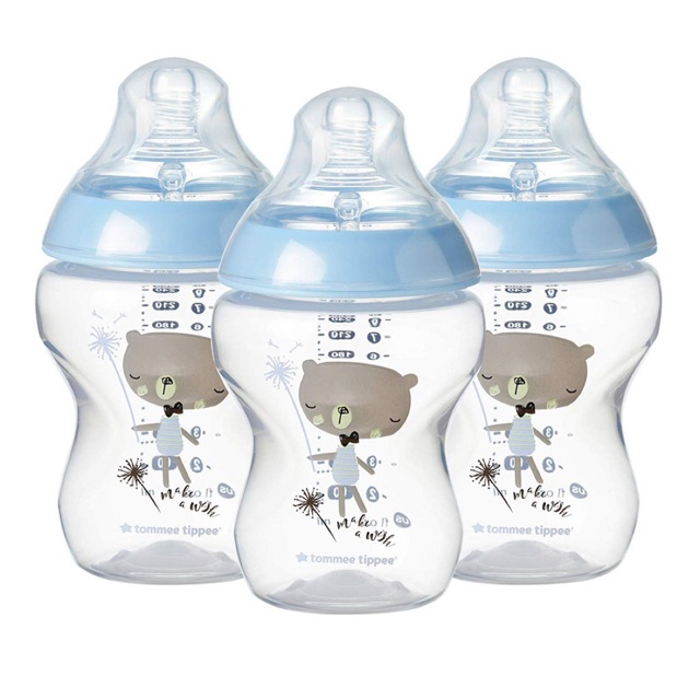 tommee tippee with anti colic valve