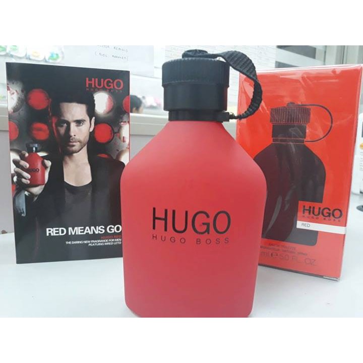 parfum hugo boss red