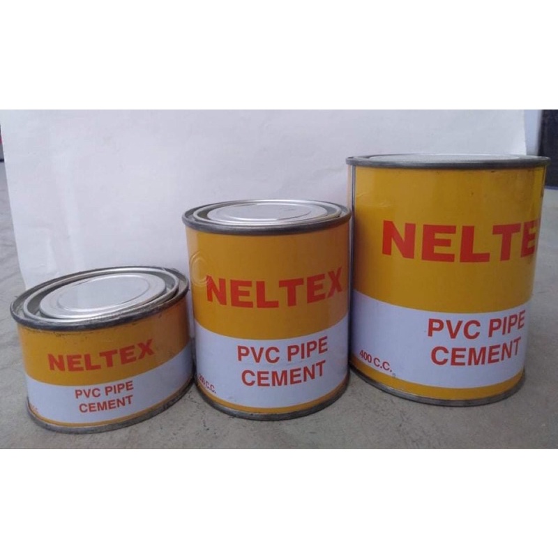 Neltex Solvent Cement (PVC Pipe Cement) Shopee Philippines