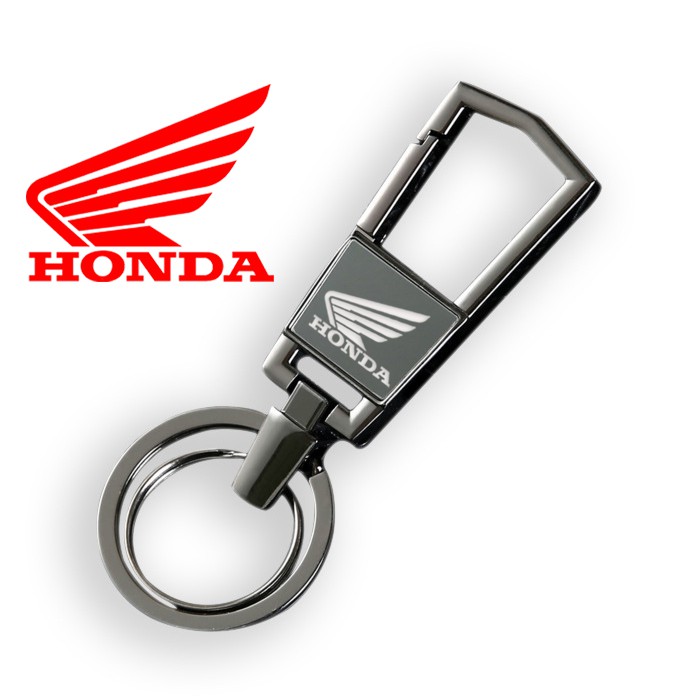 Honda Motorcycle Keychain Men's Creative Alloy Metal Keyring Key Chain