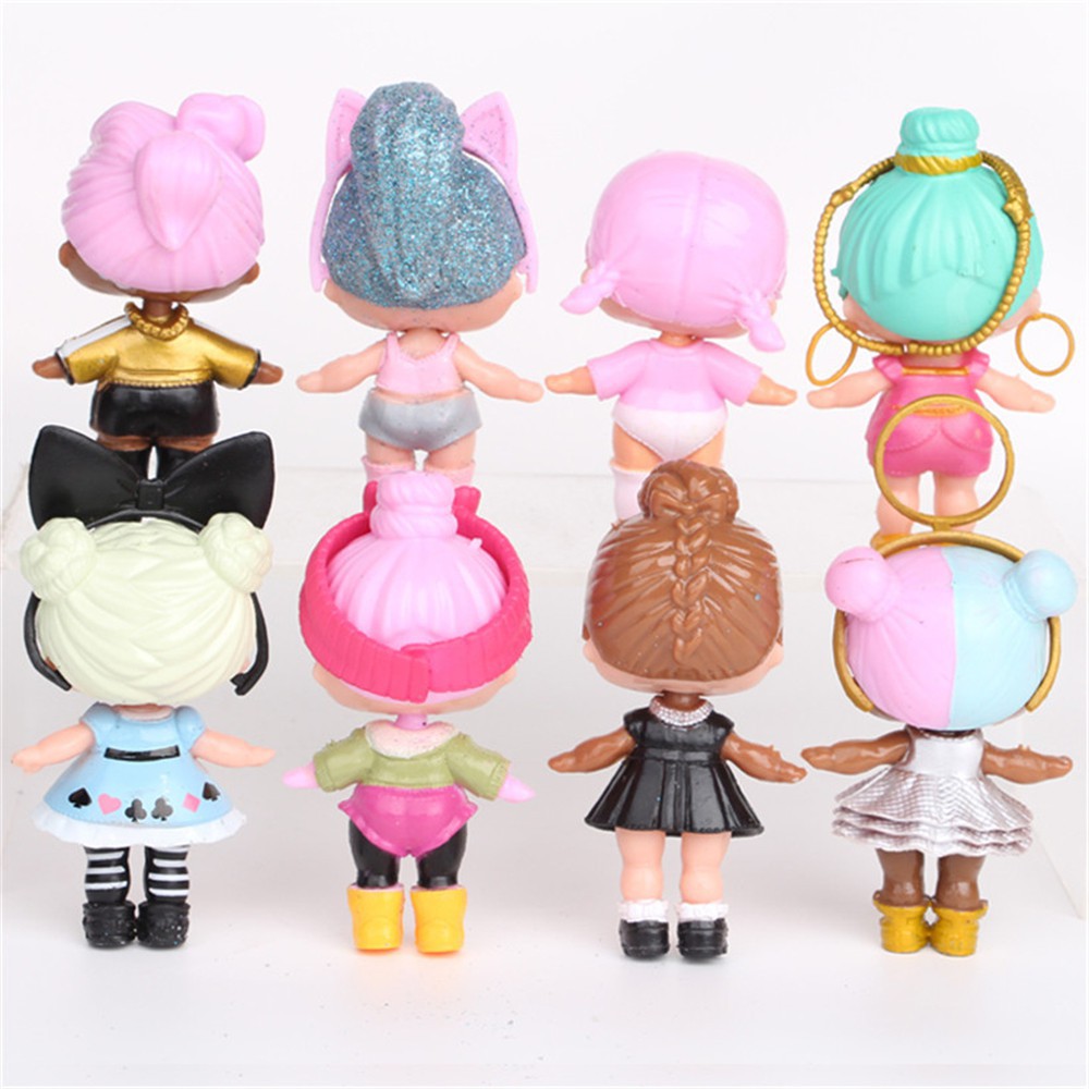 lol dolls set of 8