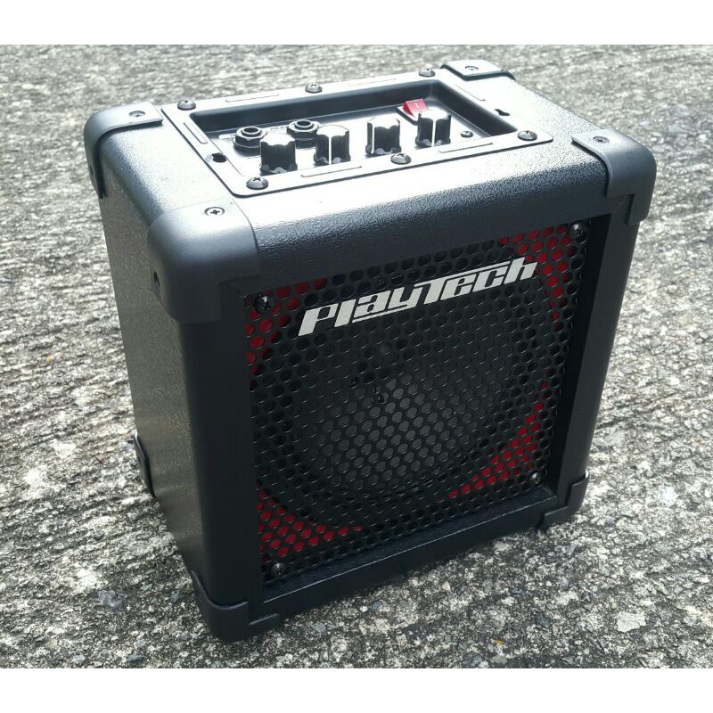 Playtech Jammer Jr Mini Guitar Amp Used 110v Shopee Philippines