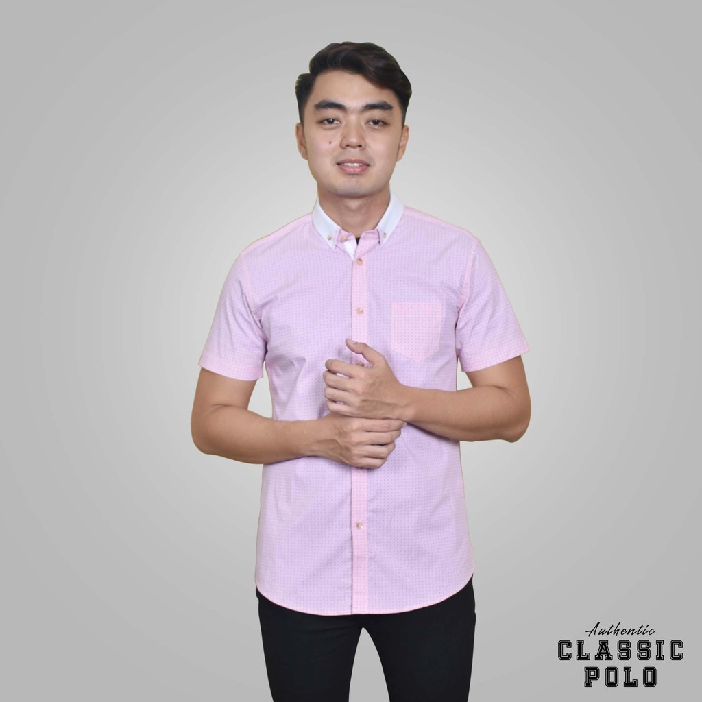 classic polo formal shirts