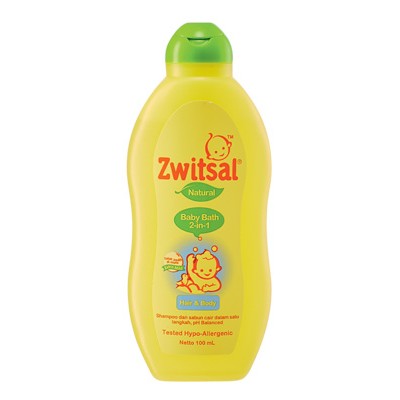 zwitsal baby wash