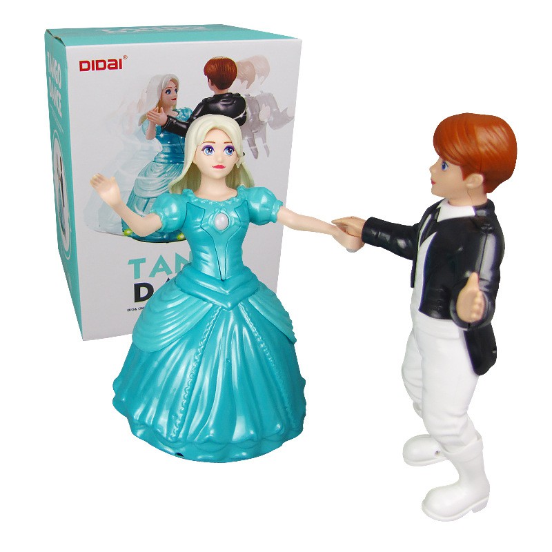 dancing girl toy