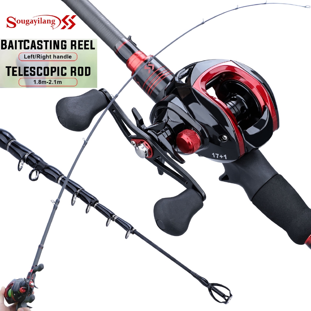 baitcaster rod and reel