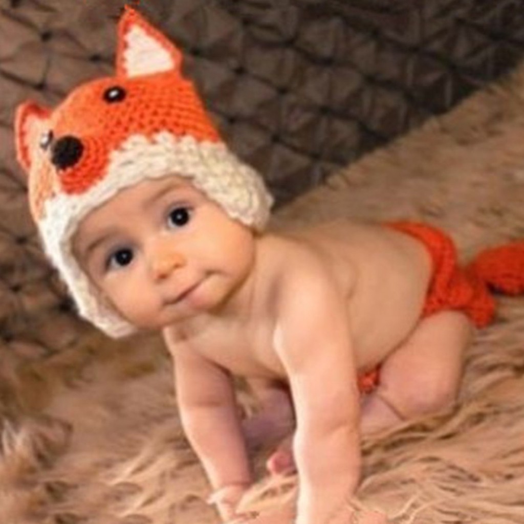 newborn fox costume