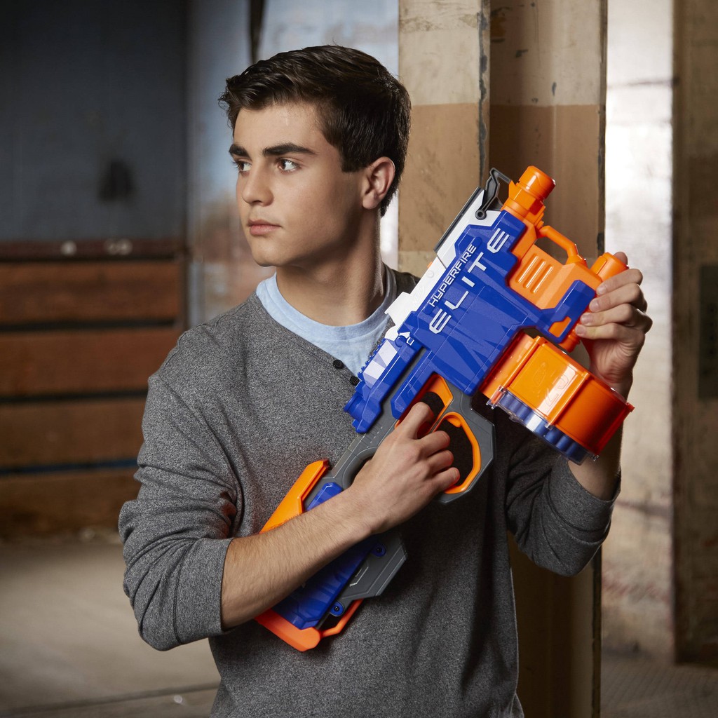 nerf elite hyperfire blaster
