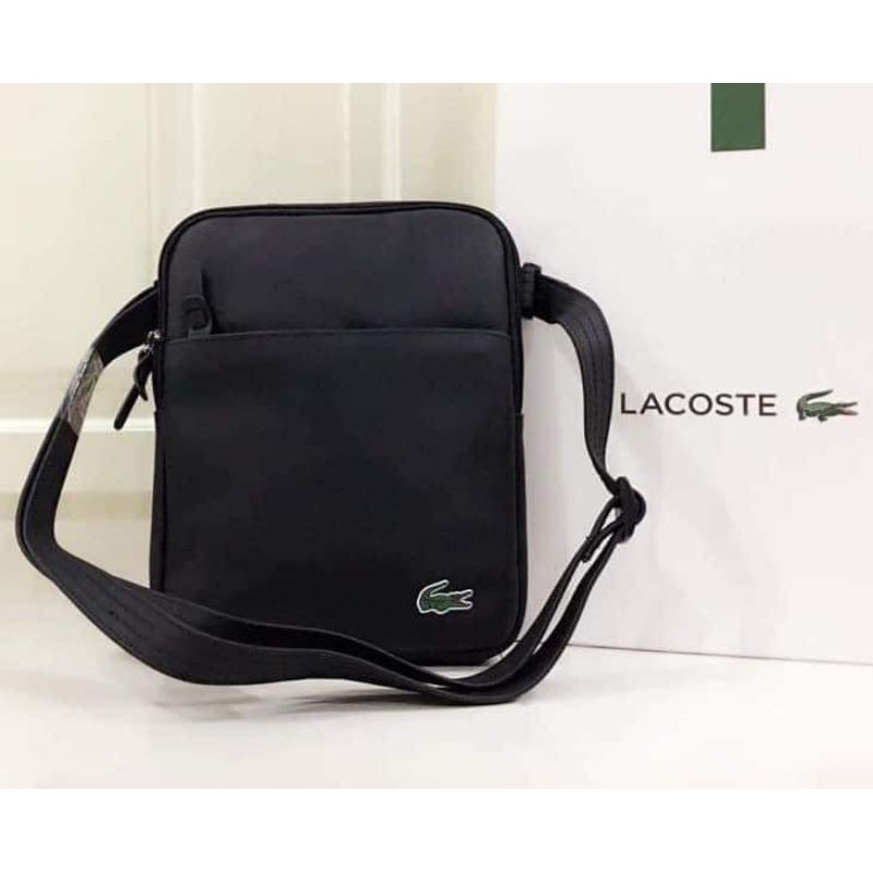 lacoste sling bag for men