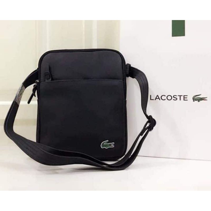 lacoste sling bag for male