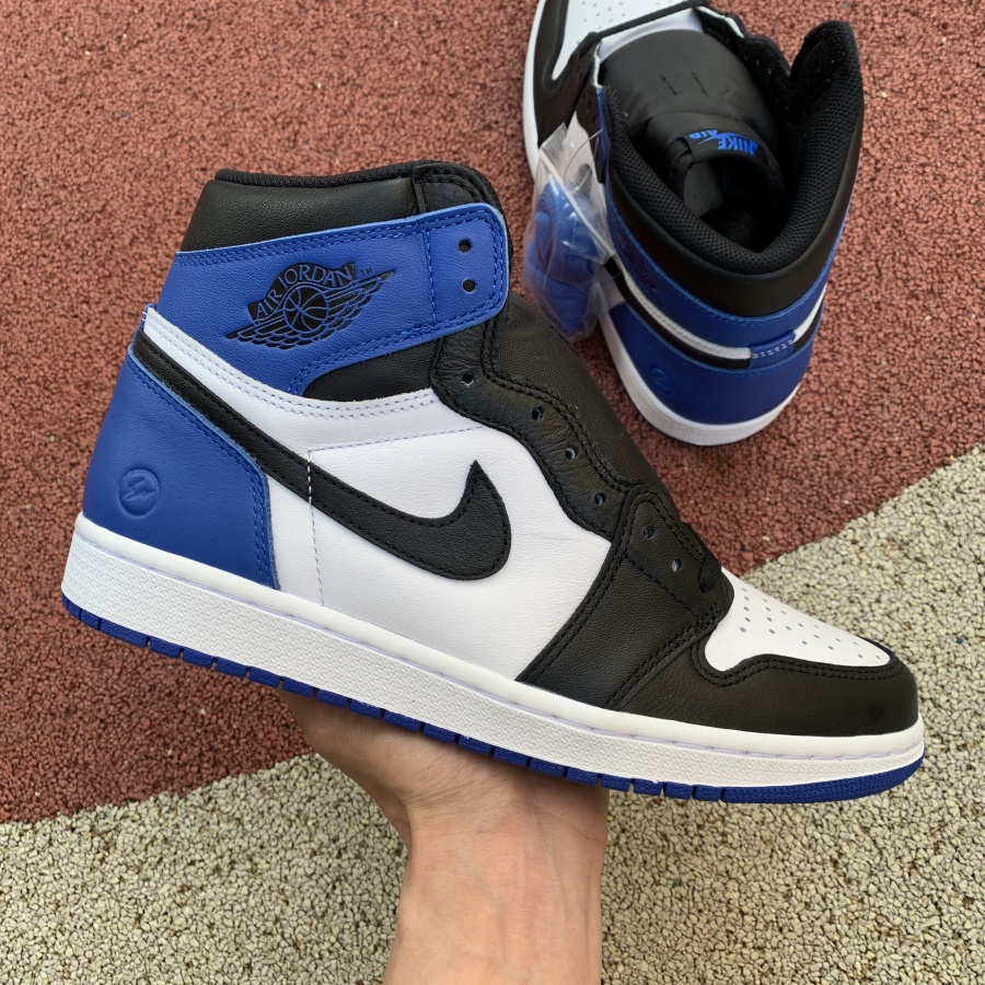 AJ1 Lightning Special Edition LJR Produced AIR Shock Absorption Rebound ...