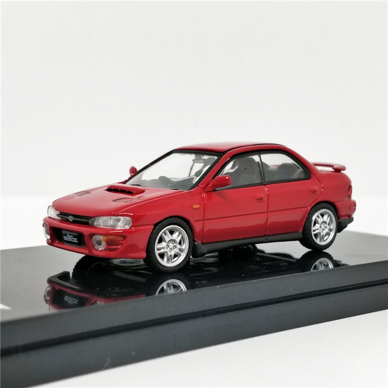 subaru sti diecast