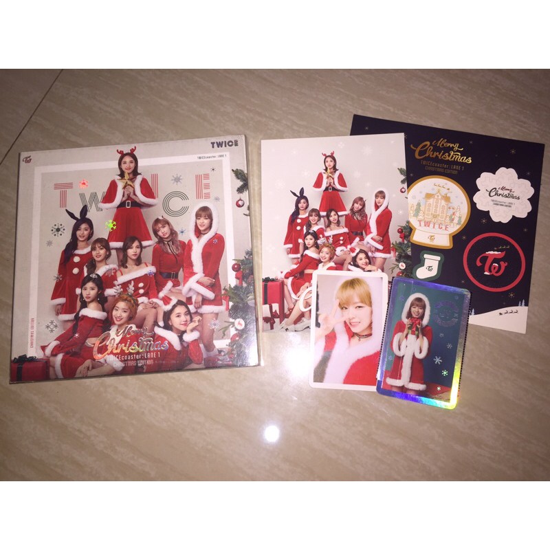 Twice Tcl1 Xmas Edition Album Shopee Philippines