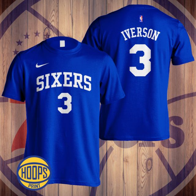 retro sixers shirt