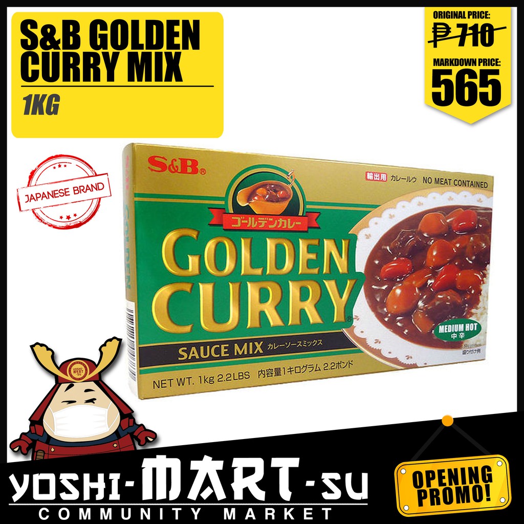 S&B JAPANESE CURRY MIX (1KG) Shopee Philippines