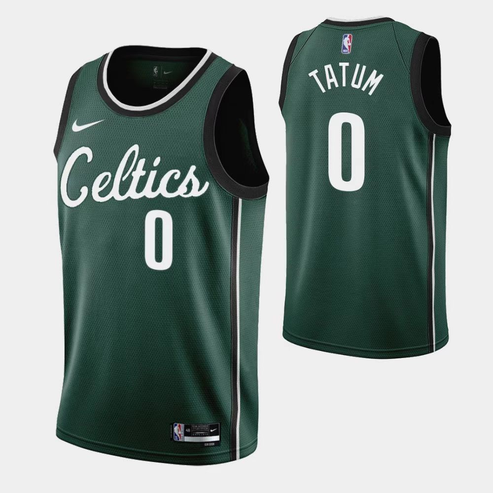 Youth Fanatics Branded Jayson Tatum Kelly Green Boston Celtics