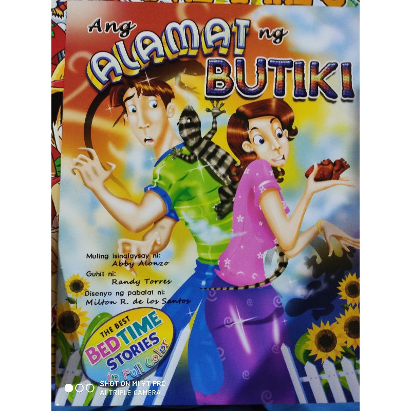 Short Story Colored Book Alamat Ng Butiki Shopee Philippines Hot Sex Picture 1351