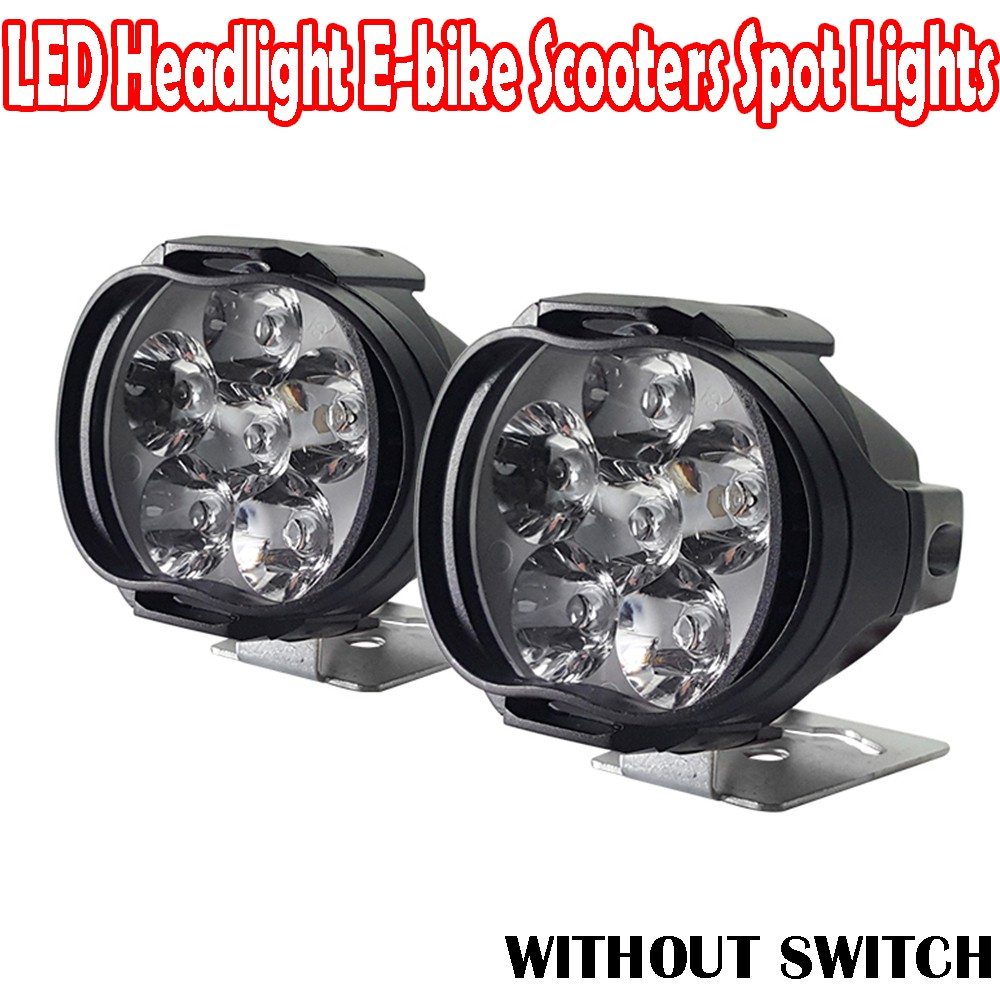 motorcycle headlight for bicycle