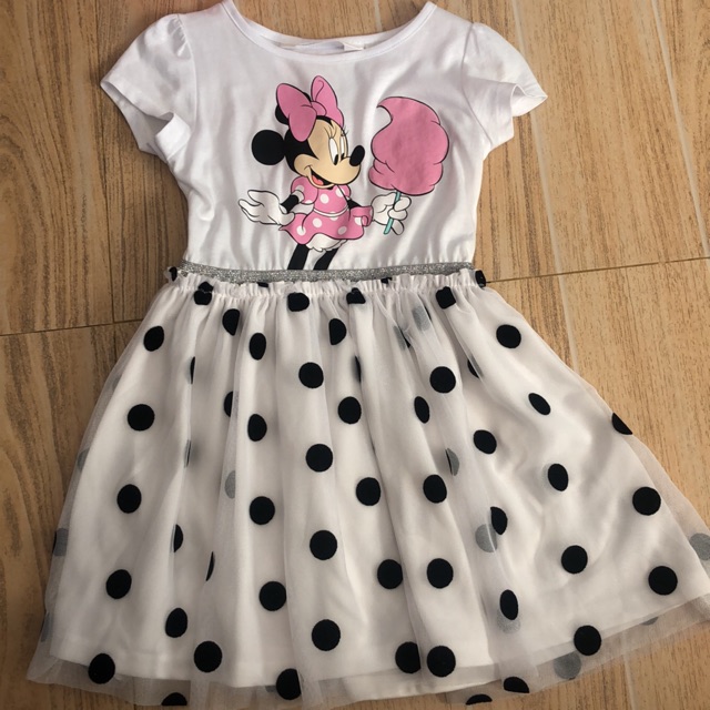 h&m minnie mouse dress