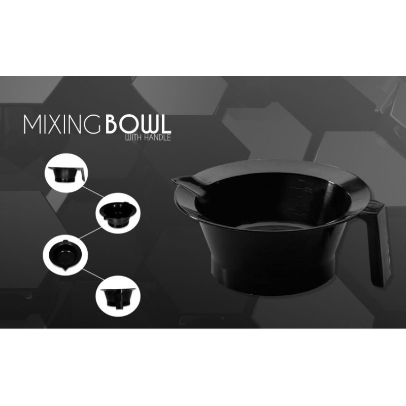 Hair Color Mixing Bowl (big) Used for hair color and rebonding