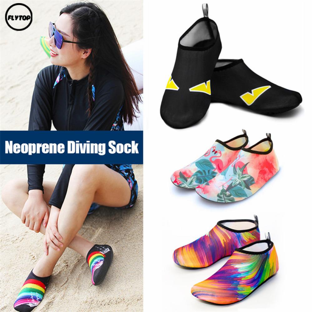 Ft Beach Shoes Men Women Diving Socks Snorkeling Swim Seaside Boots 