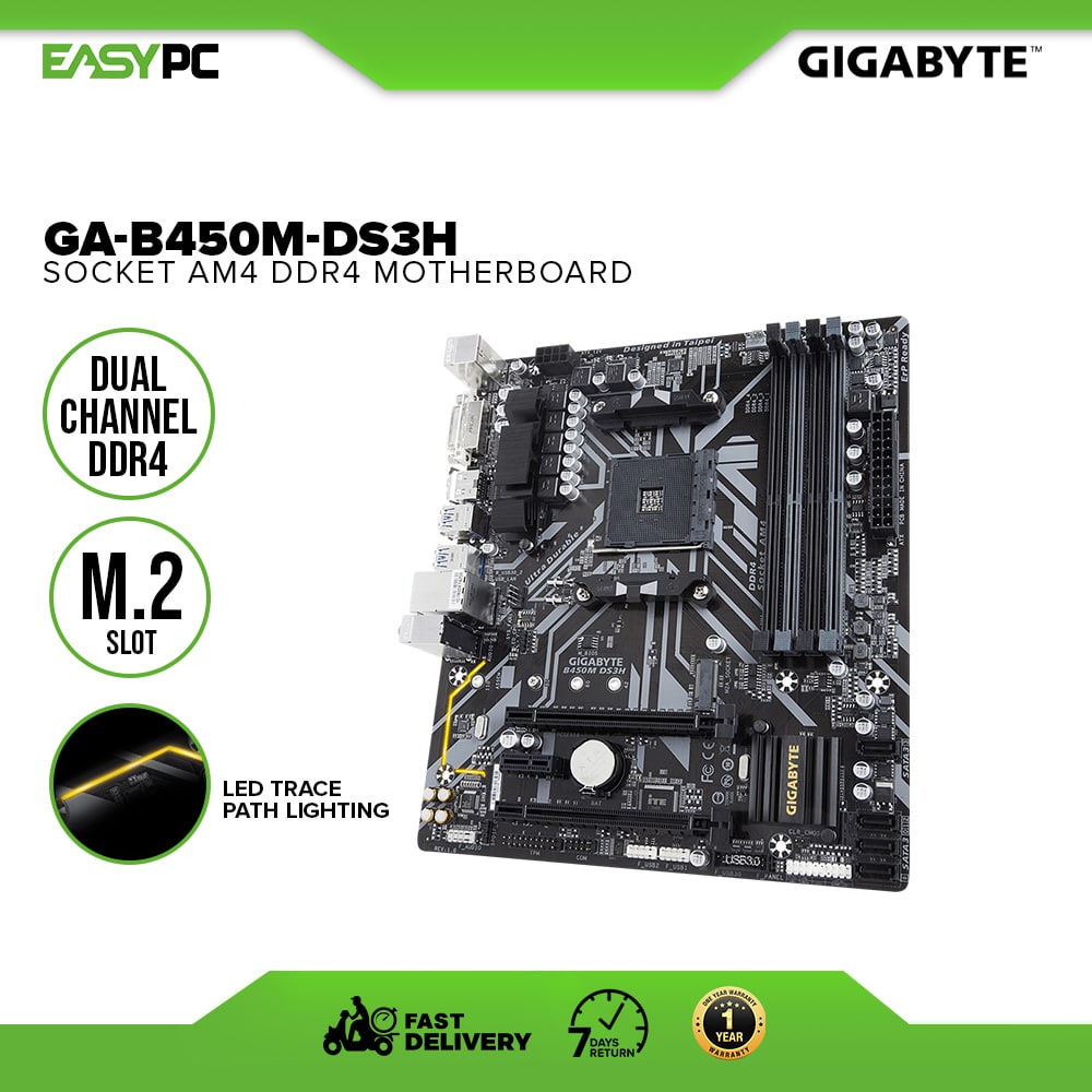 GIGABYTE B550M DS3H AC Motherboard Ubicaciondepersonas cdmx gob mx
