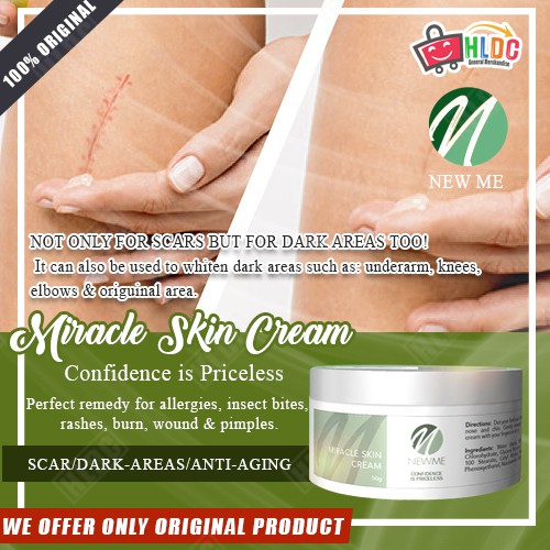 skin cream