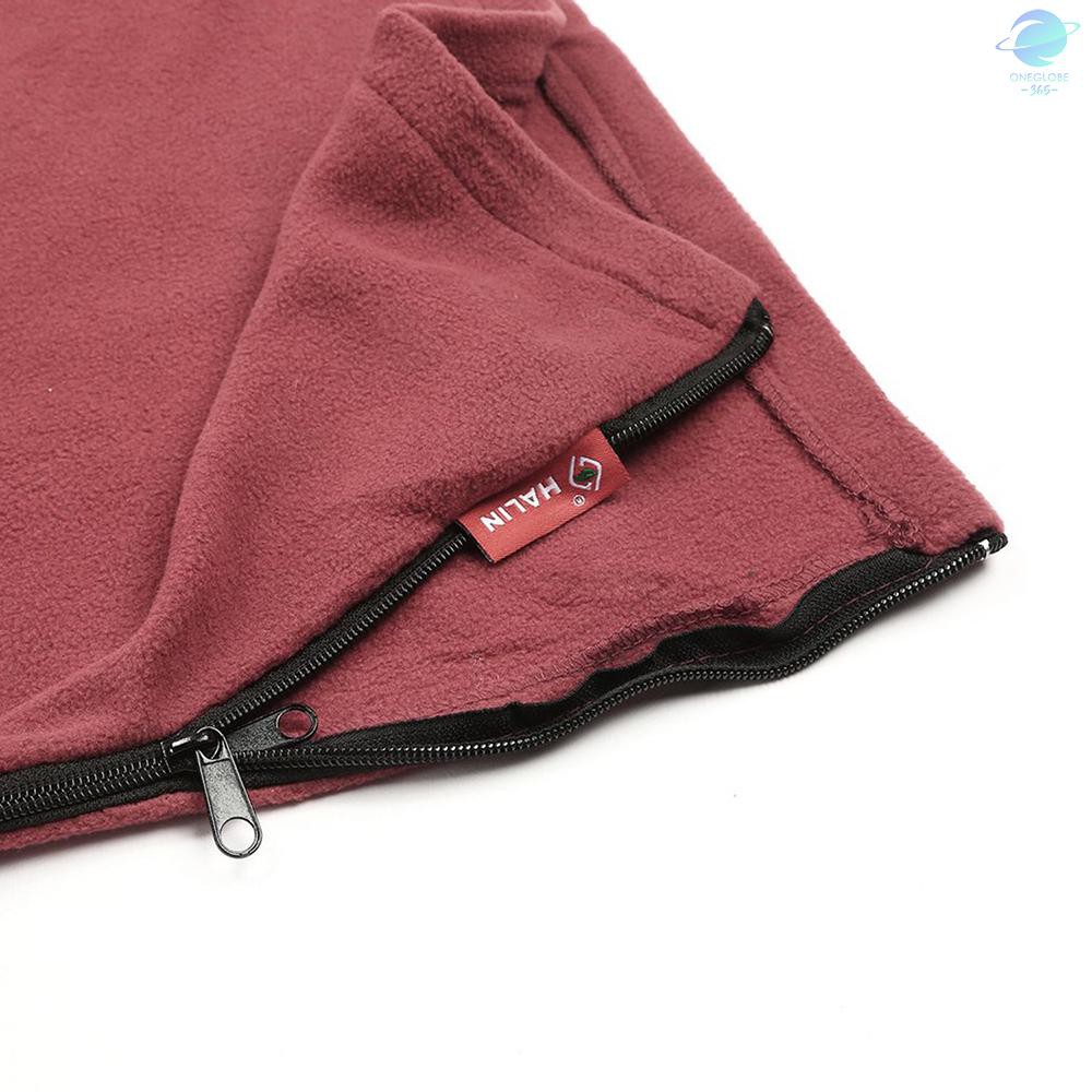 fleece sleeping bag