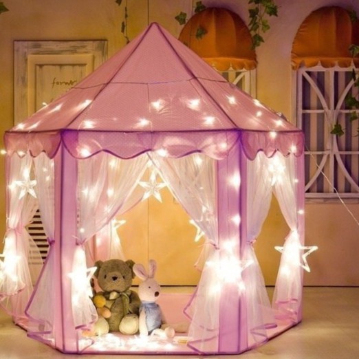 folding princess castle