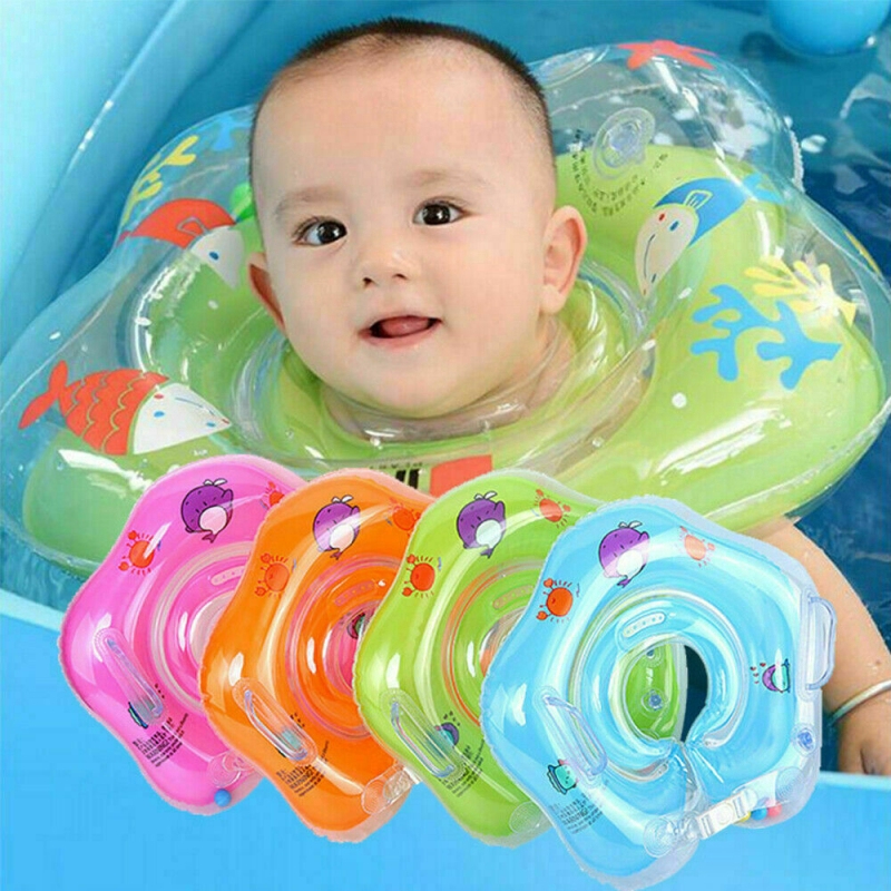 baby bath swimming neck float