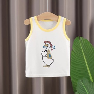 BELOVE Baby Boy Cotton T-shirt Blouse vest Kids Boys Clothes Cartoon Top  Sleeveless(75-80cm) | Shopee Philippines
